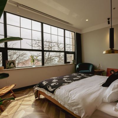 無塵·四季輪轉山海房（180°海景＋堅果投影儀） 無它老洋房1929酒店（青島海底世界店）優惠