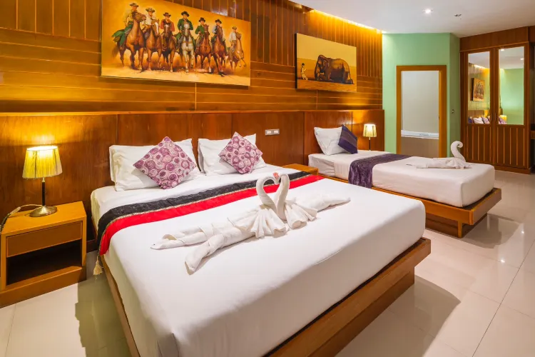 ห้องแฟมิลีสวีท ปลอดบุหรี่