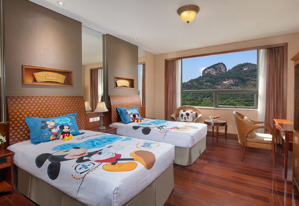 天丰楼亲子主题双床房