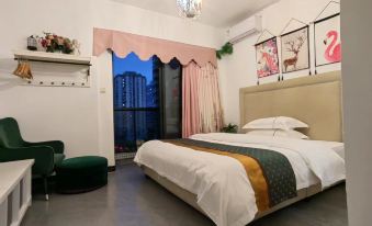 Meiru Apartment (Guangzhou Zhujiang New Town Yulin International Apartment Shop)