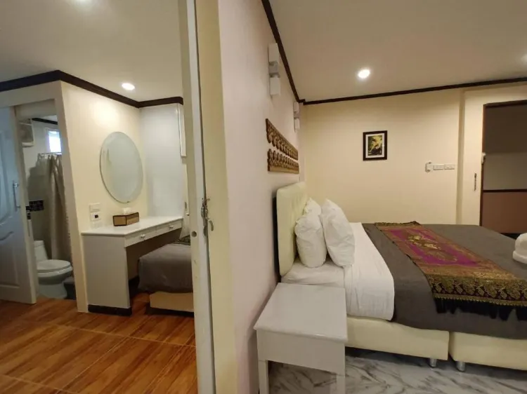 ห้องดีลักซ์ สำหรับสามท่าน