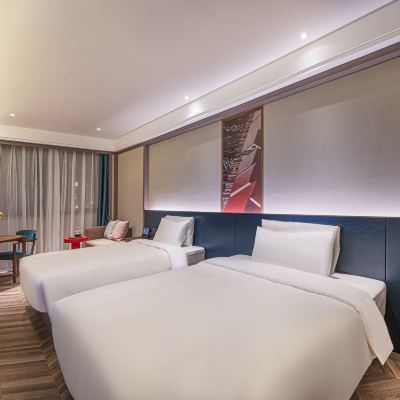 心享主題1親子房【一大一小床+卡通床品+全屋聲控】 蘇州水墨平江漫心府優惠