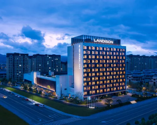 Landison Plaza Tianlan Hotel Dongyang Hotels in Dongyang