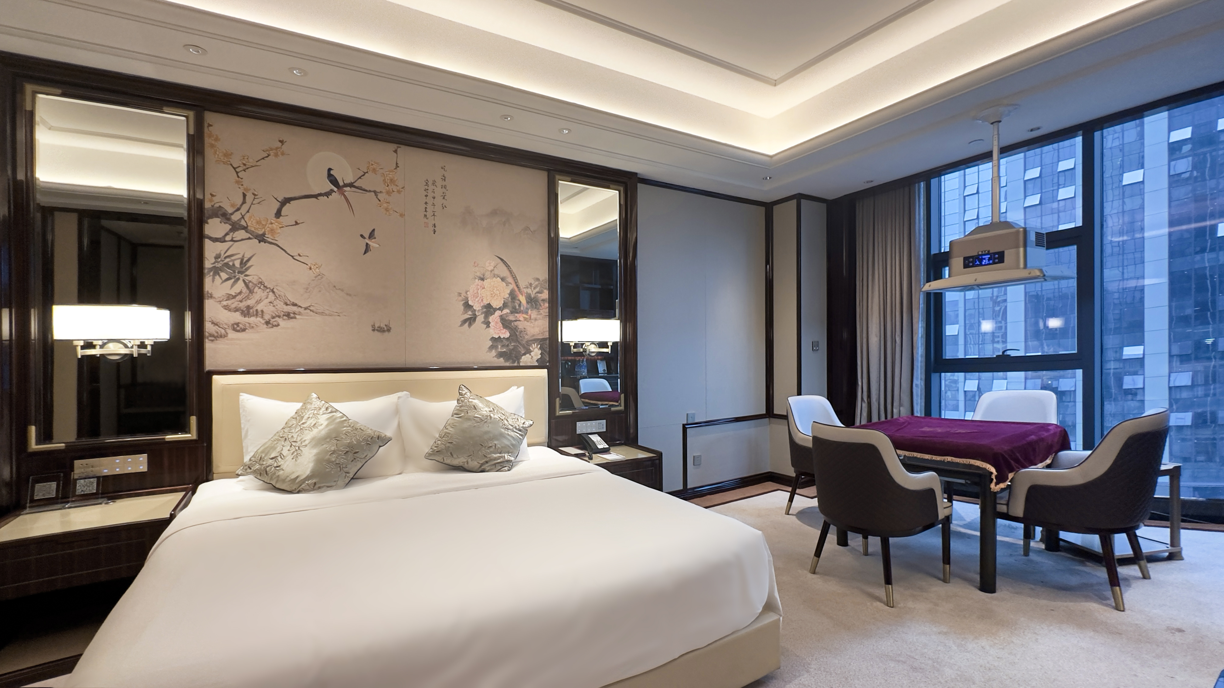 豪华娱乐大床房