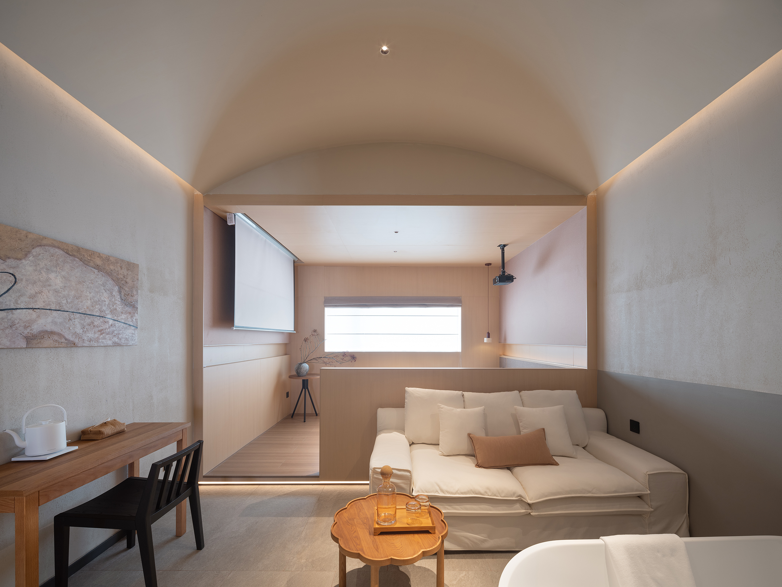 靜棲 · 影音大床房