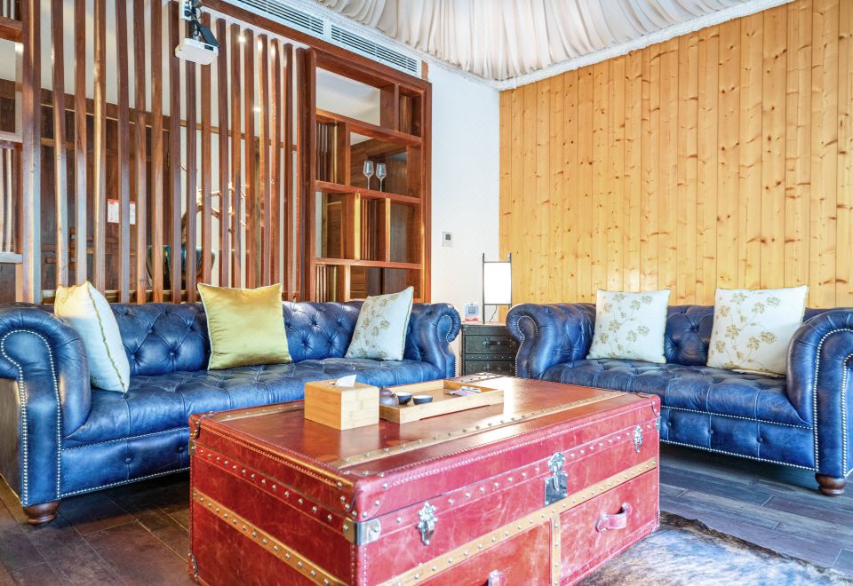 Chengdu Miaoxi Wild Luxury Resort HotelFamily Tent Suite - River-View