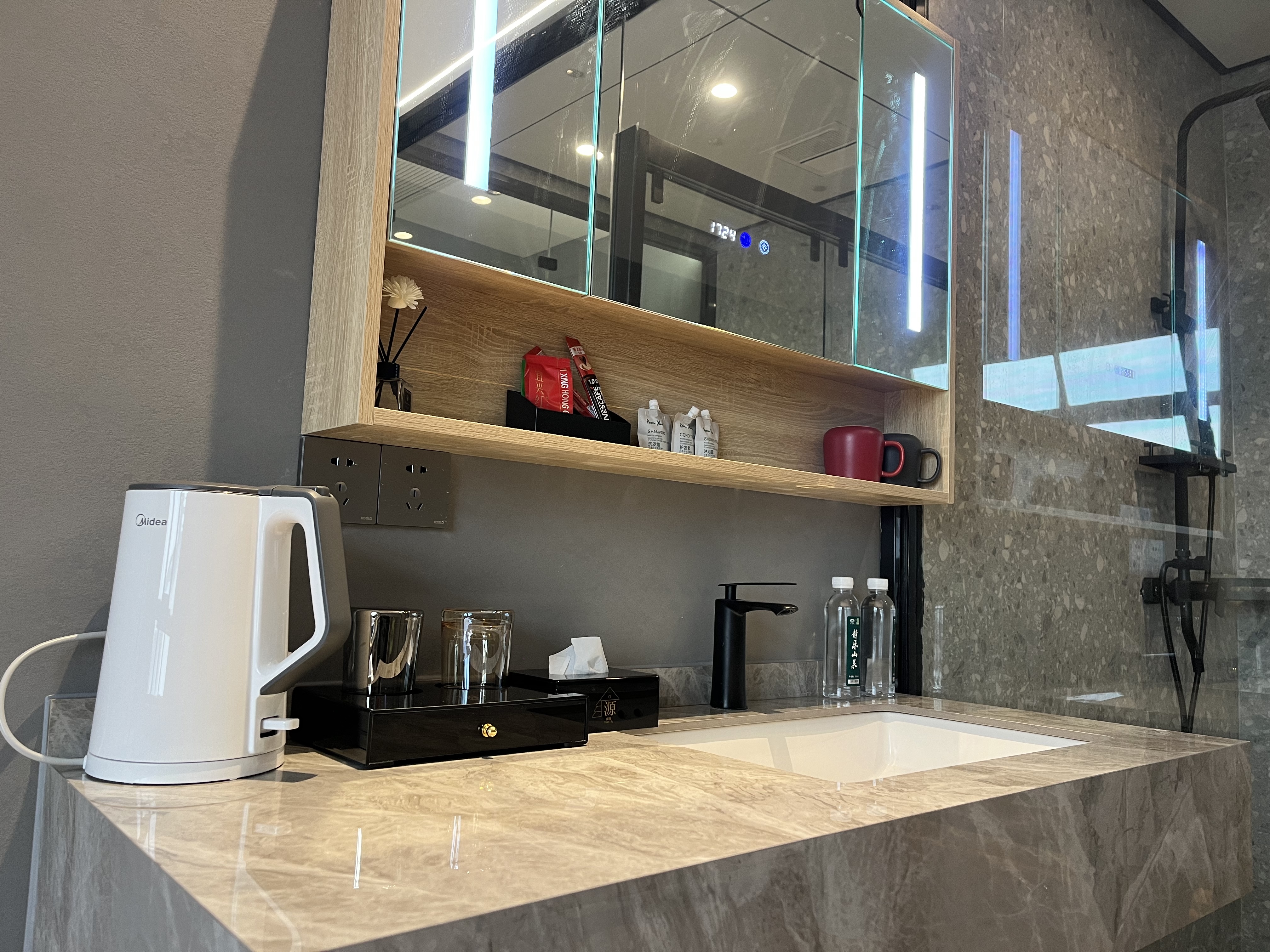 观景泡池圆床套房