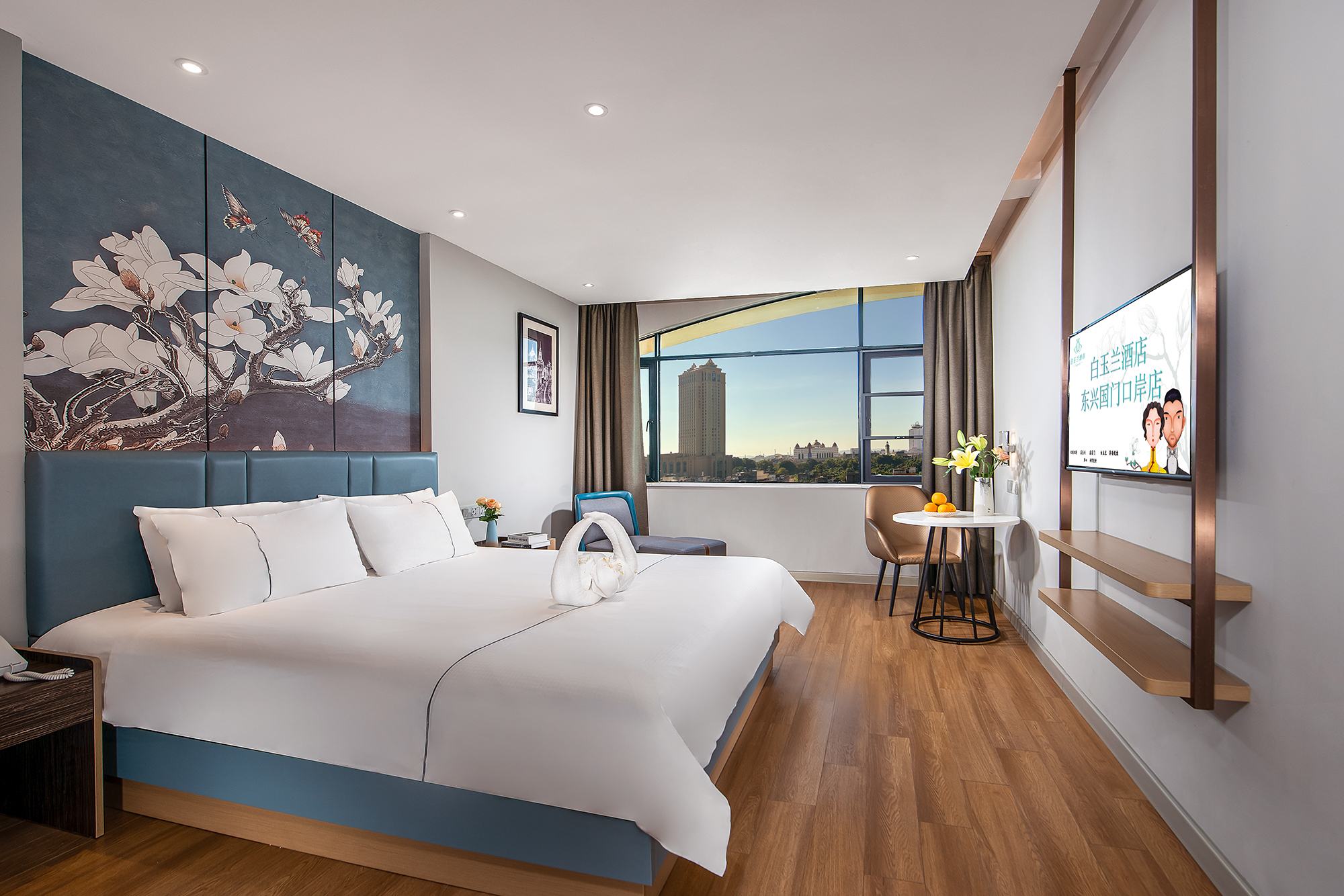 静雅大床房【中越景观I超大空间】