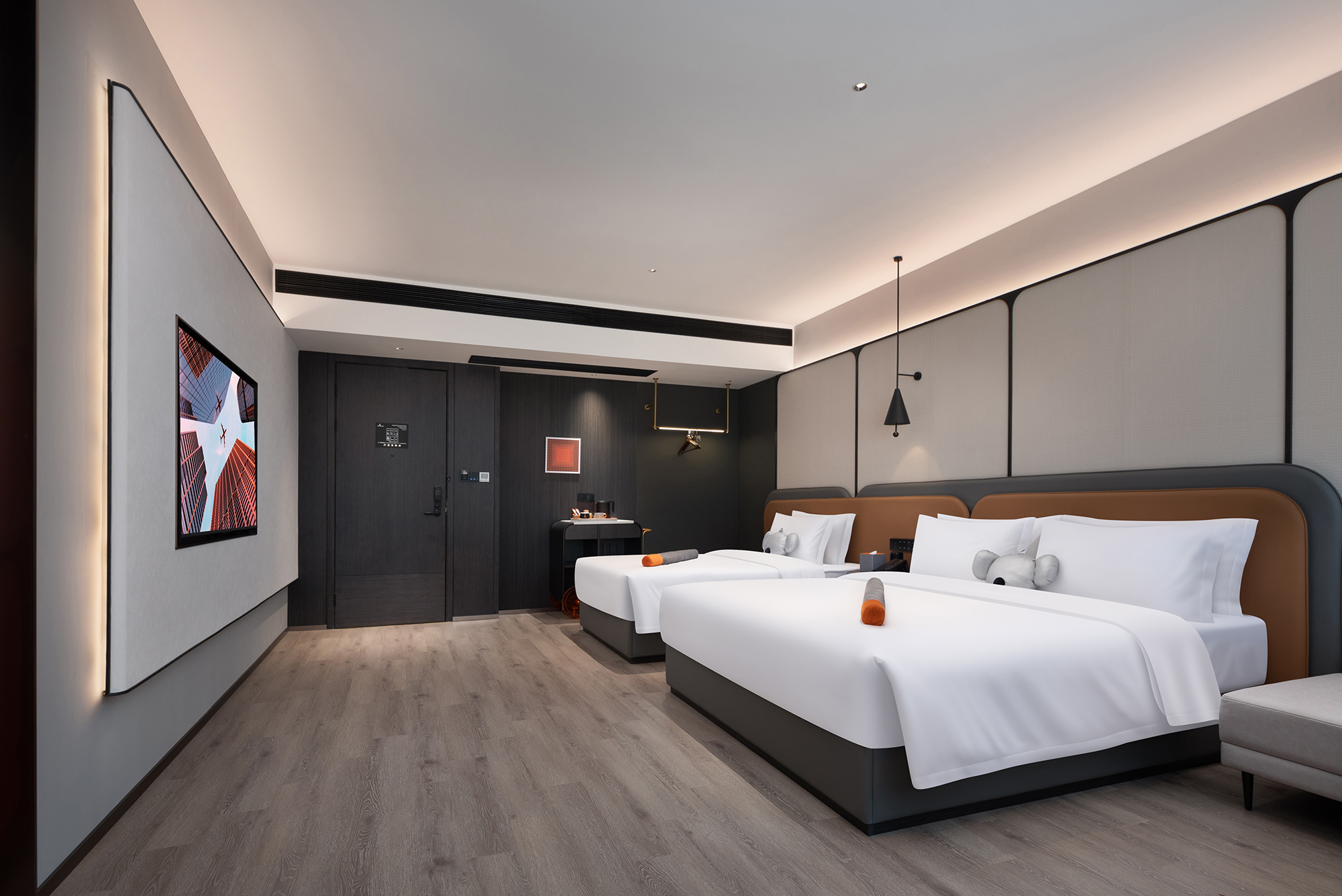 沃野千里·影院亲子房