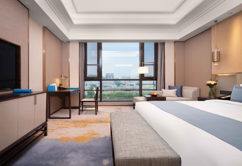 玉蘭苑豪華大床房