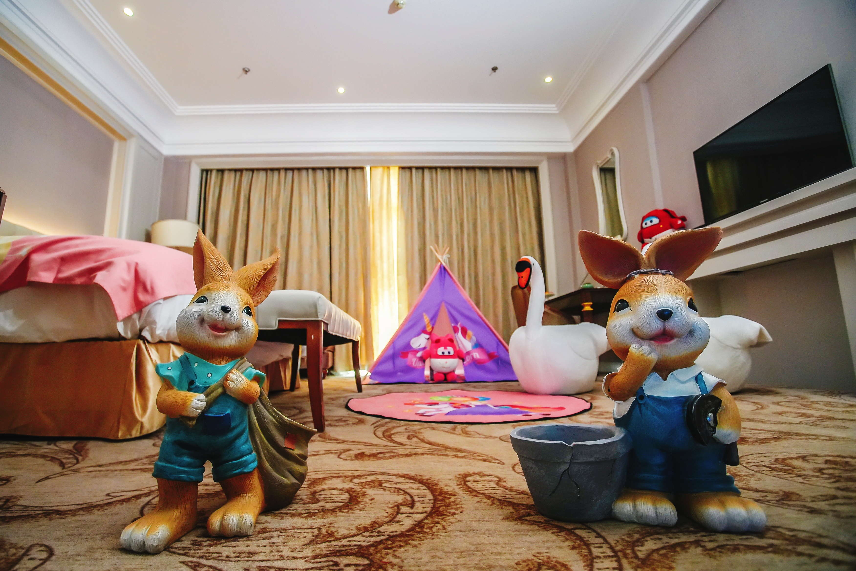 童趣|亲子主题房