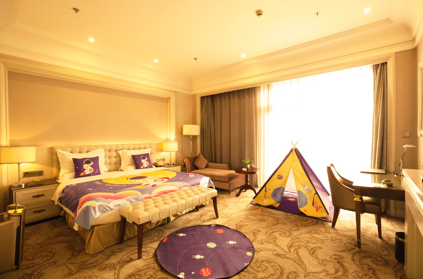 童趣|遨游太空主题房