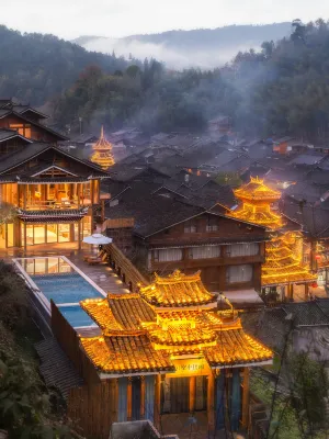 BE’IN Castles in the Air (Zhaoxing Dong Village) Hotéis em 