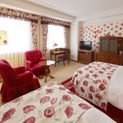歐洲設計師豪華雙床房 豪斯登堡飯店-歐洲優惠