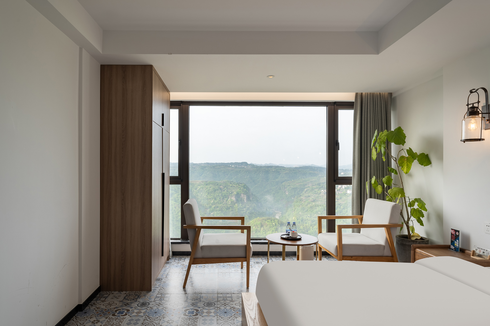 摩洛哥风·山景双床房