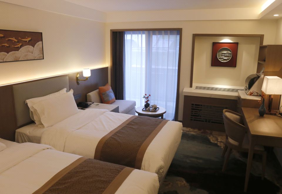 甄选商务双床房