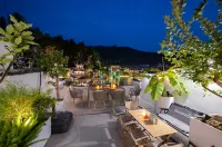 surrounded by mountains riverside villa Hotel a 