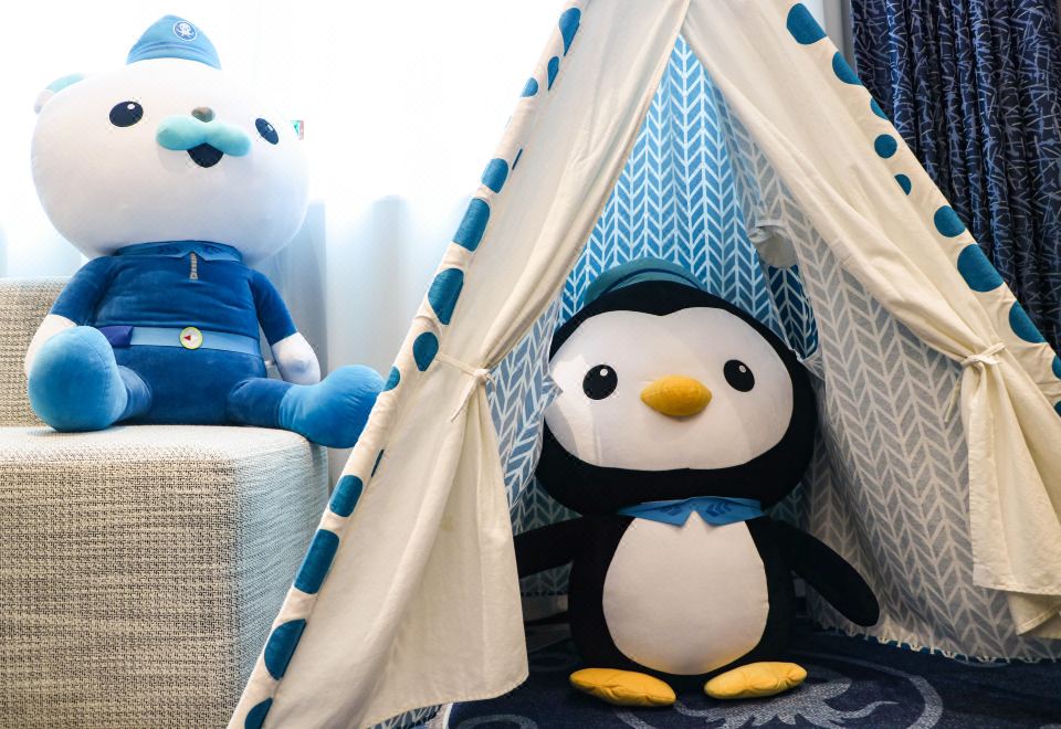 The Octonauts Theme Family Room
