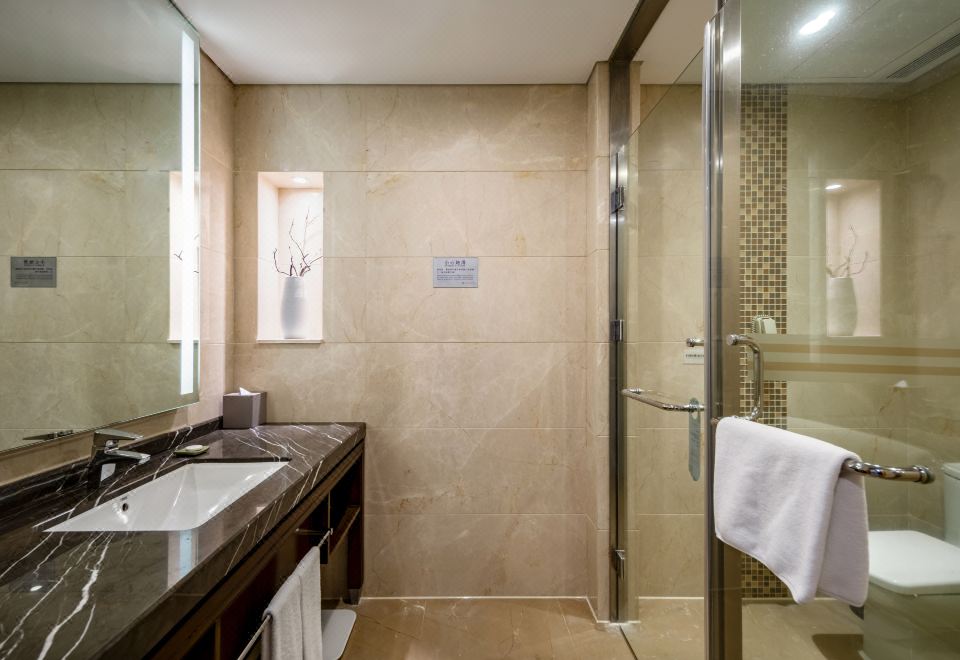 栖园楼精致双床房（园景）