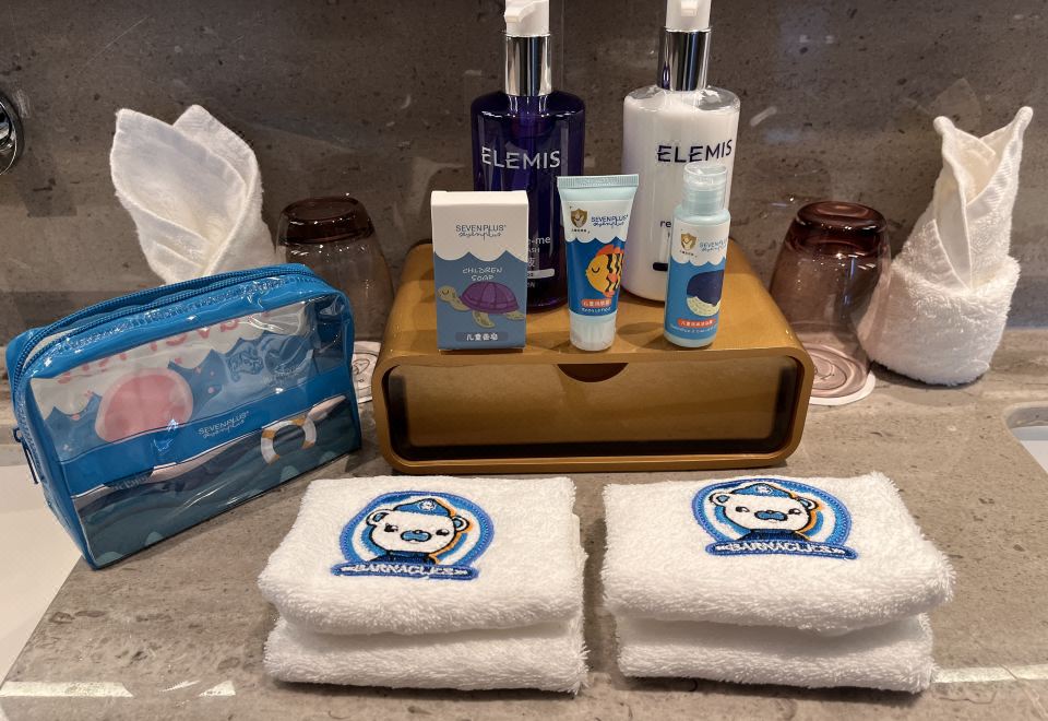 海底小縱隊主題套房