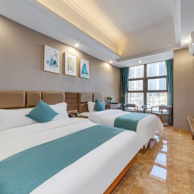 Enjoyable Twin Room With Bunk Beds 台山渤海國際公寓酒店優惠