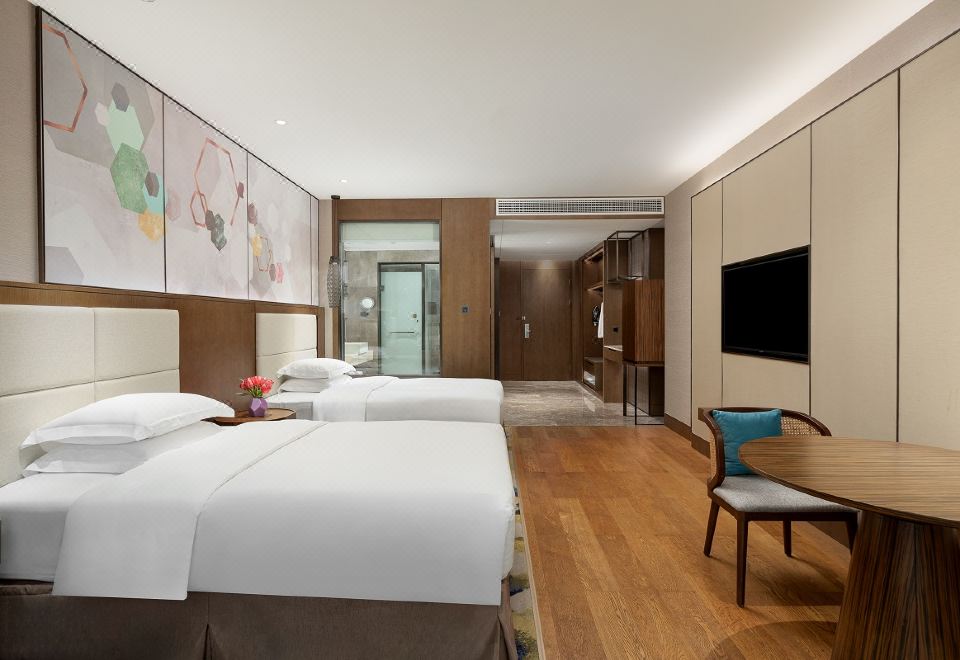 Crowne Plaza Beihai Silver Beach2 Twin Bed Standard