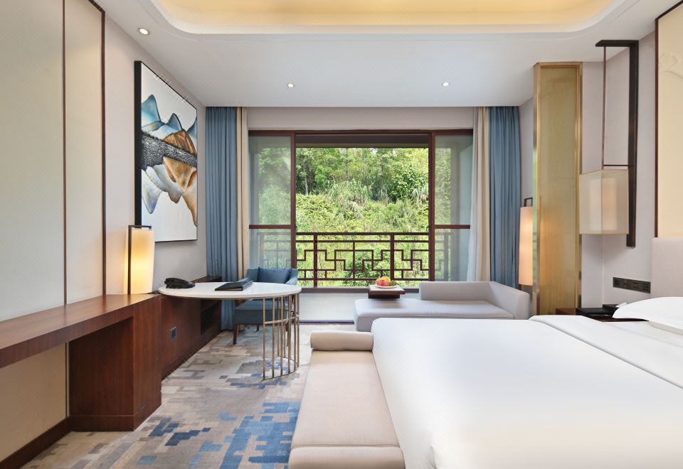 HezhouYuanboyuanHotSpringResortGuestroom (Double Bed)