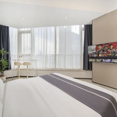 醇悅｜MAX城景高級大床房 斯米萊飯店（珠海富華里店）優惠