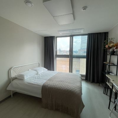 豪華大床房 12# M.H首爾東大門民宿優惠