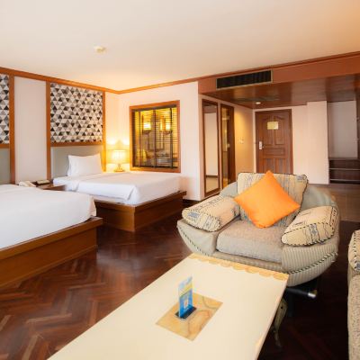 行政池景家庭陽台房 芭曼布麗酒店 （SHA Extra Plus）優惠