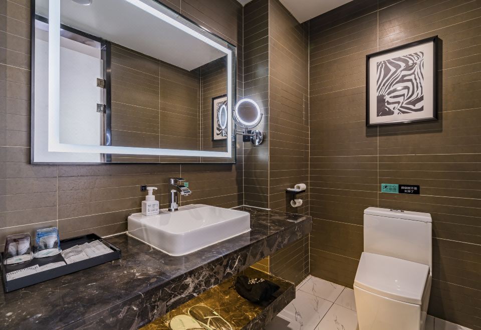 希岸双床房-智能客控