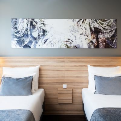 高級雙床房 維也納中央車站星辰飯店優惠