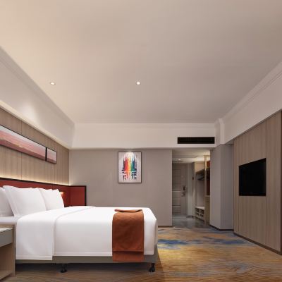 荔芙 · 雅緻大床房 長沙荔高尊享飯店優惠