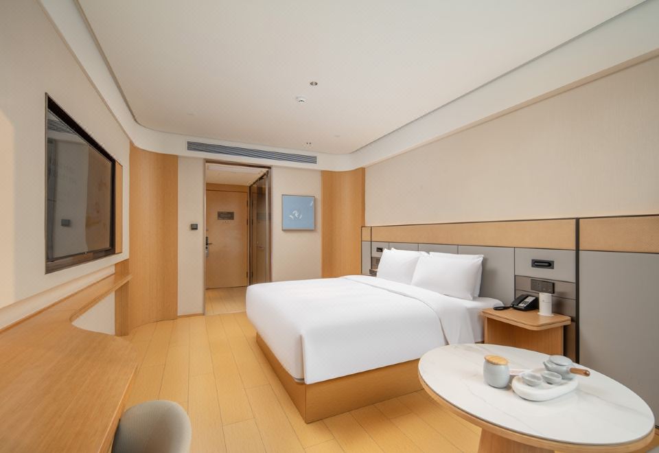 高级大床房（金可儿床垫+精油洗护）