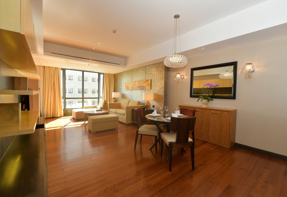 行政一居室套房