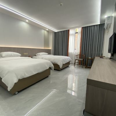 前庭雙床房 影星賓館（廣州塔琶洲會展中心店）優惠