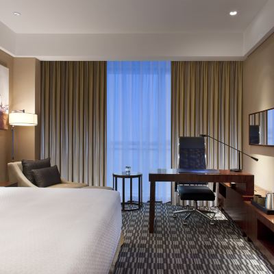 傳統大床房 太倉寶龍福朋喜來登飯店優惠