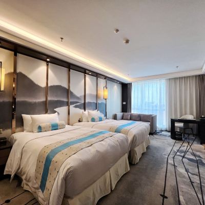 輕奢雙床房 汕頭猛獅凱萊飯店優惠