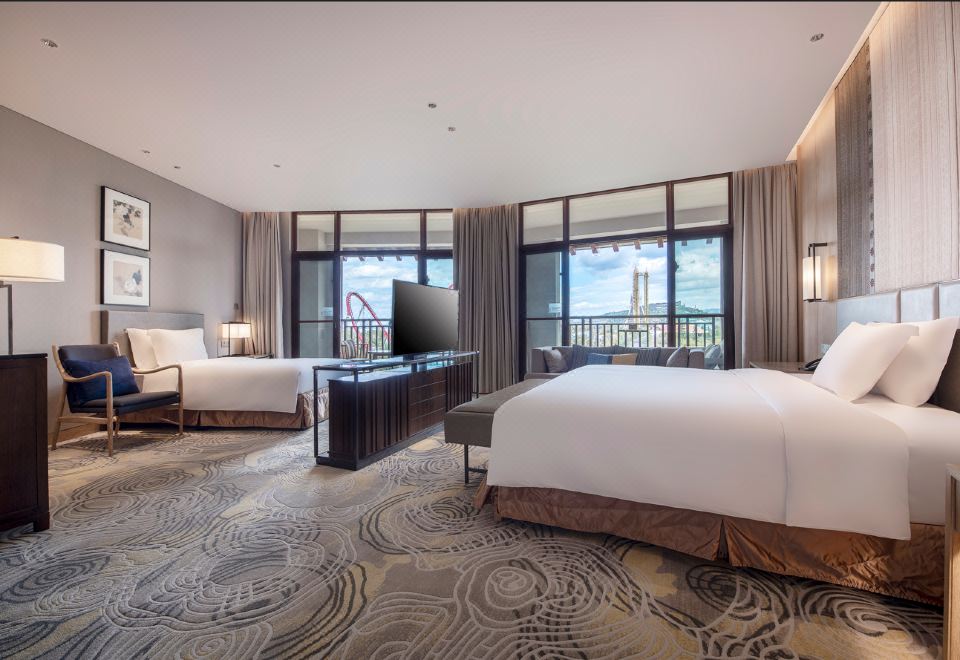 Crowne Plaza Kunming Ancient Dian TownDeluxe Family Room