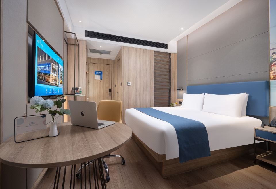 景致大床房（新风系统+零压床垫）