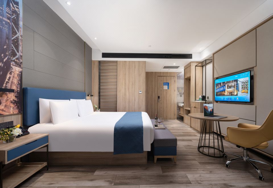 氧吧舒适大床房（负离子净化器+零压床垫）