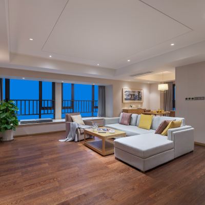 兩房豪華行政公寓套房（長江江景） 重慶盛捷長江服務公寓優惠