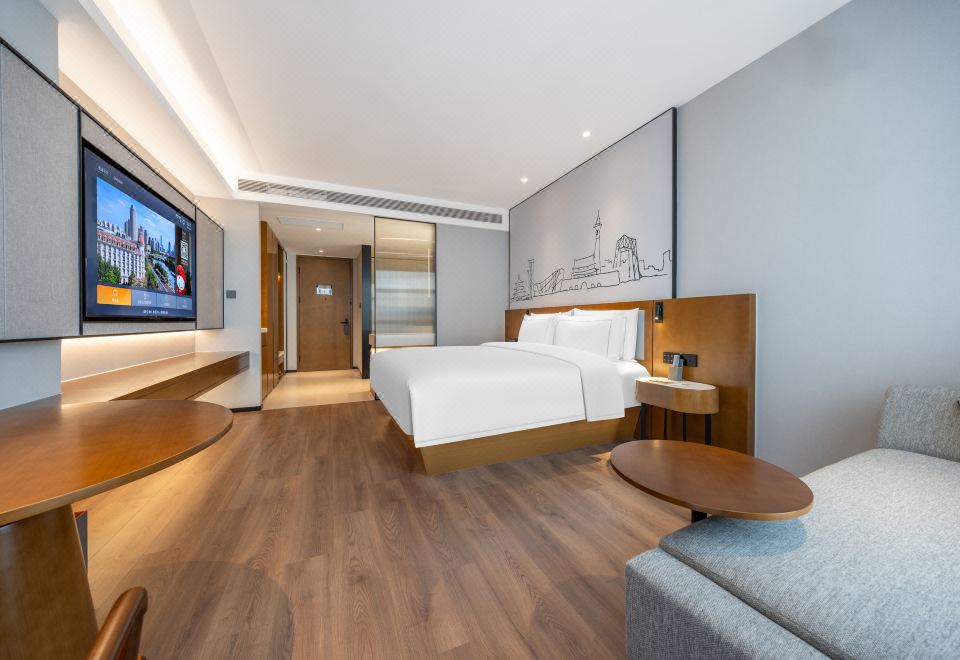 UrCove by Hyatt Beijing Tiantan Hospital Advanced Business ParkDeluxe Queen Room
