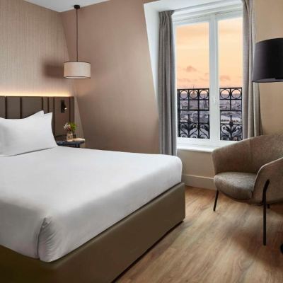 標準新式雙視角 巴黎東站諾翰飯店優惠