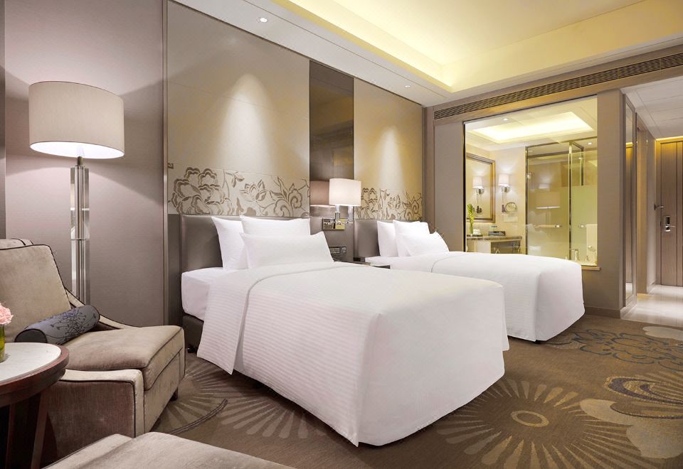 高級豪華雙床房