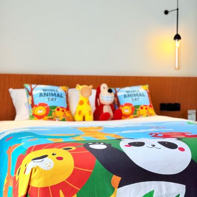 高空全景親子房 武昌萬楓飯店（街道口理工大學店）優惠