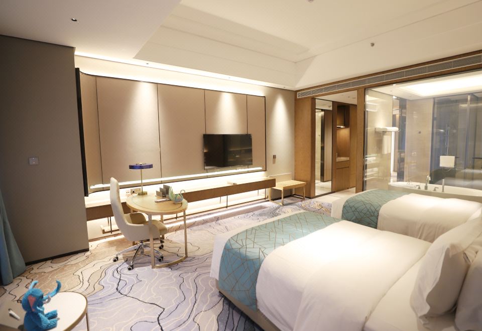 Oceantec Valley Hotel QingdaoApartment Twin Room