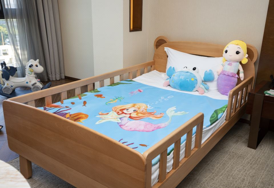 美人魚主題親子家庭房-夢幻海底，童話奇境