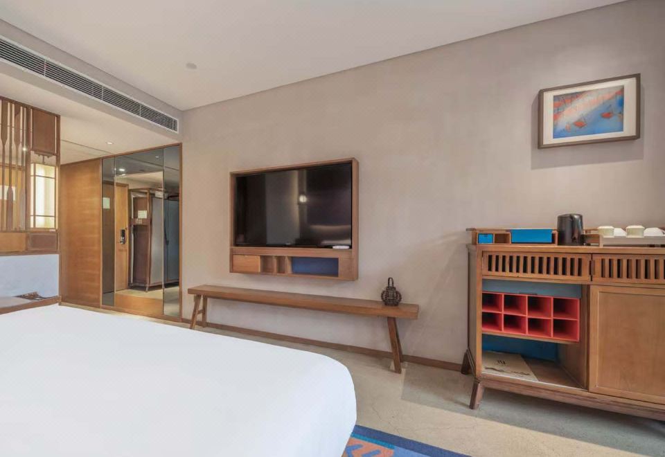 清·高级双床房「蓝牙音响+乳胶记忆棉枕」