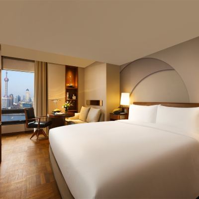 靚外灘江景大床房 上海東方美輪美奐飯店優惠